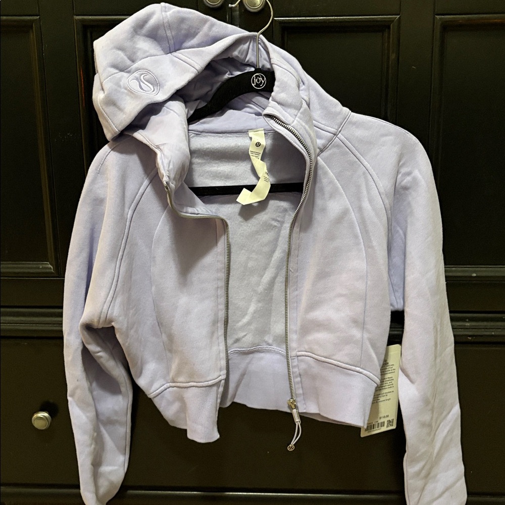 lululemon athletica Light Purple Hoodie